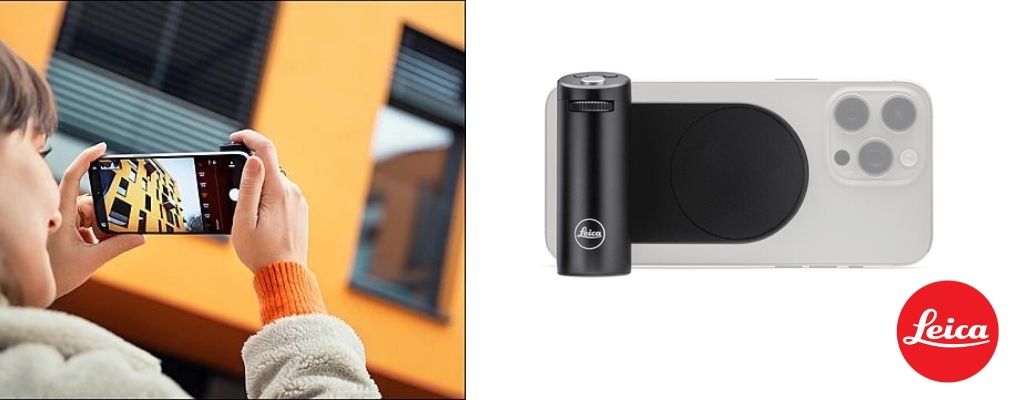LEICA 徠卡 手柄18562 手機拍大片