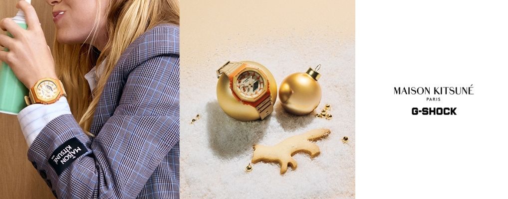 Maison Kitsuné x G-SHOCK