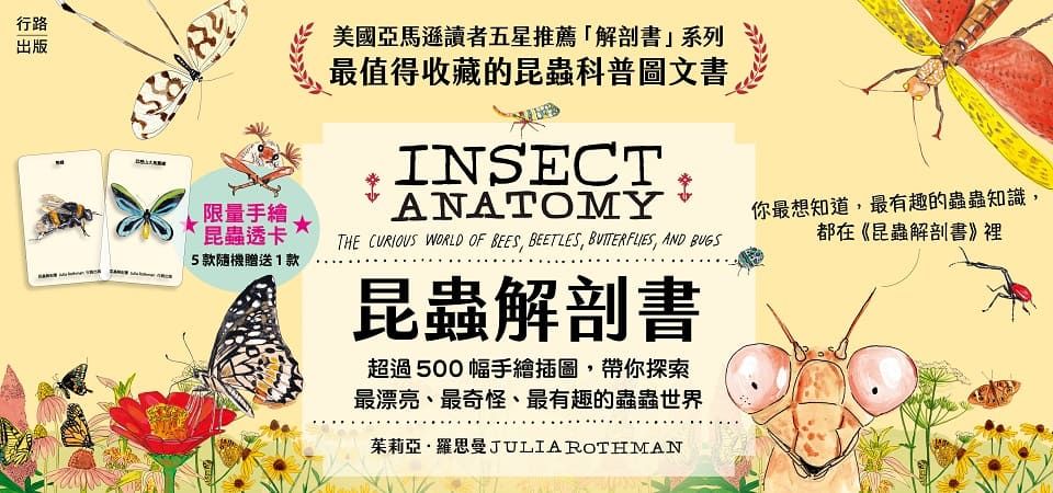 精選7_昆蟲解剖書