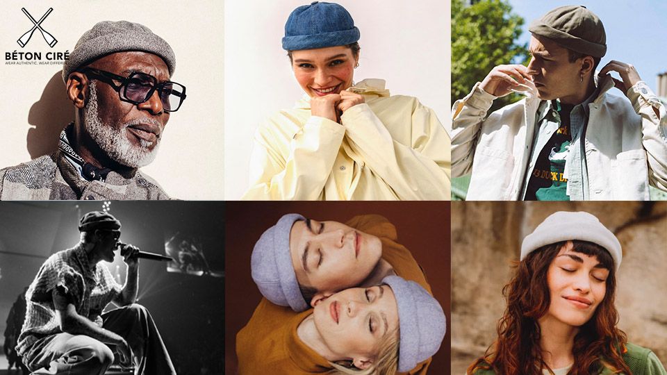BÉTON CIRÉ 法國帽飾