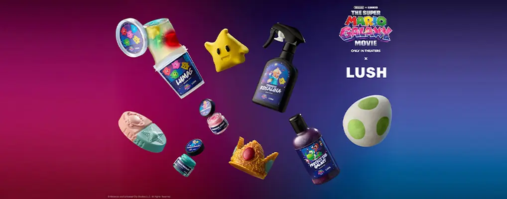 LUSH 滿3500贈小香10ml