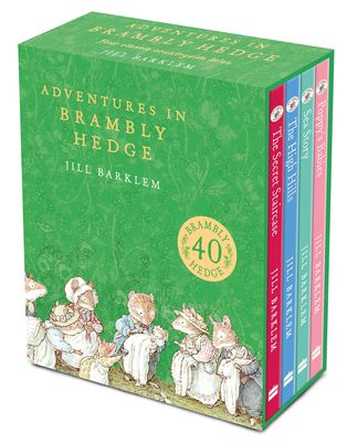 Adventures in Brambly Hedge (4冊合售)