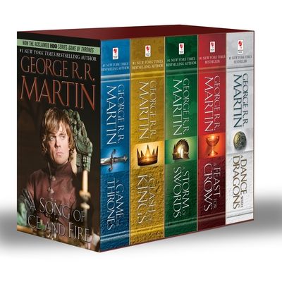 George R. R. Martin's a Game of Thrones (5冊合售)