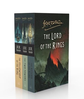The Lord of the Rings Boxed Set (3冊合售)