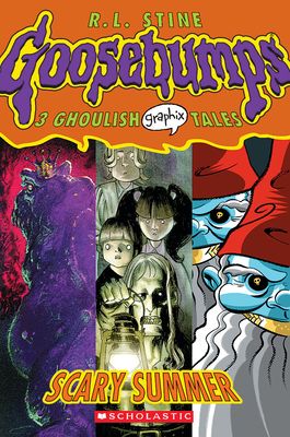 Goosebumps Graphix 3: Scary Summer