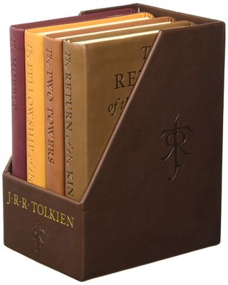 The Hobbit And The Lord Of The Rings: Deluxe Pocket Boxed Set (4冊合售)