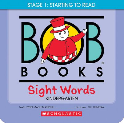 Bob Books - Sight Words Kindergarten Box Set of 10 Paperbacks Decodable Phonics Books, Ages 4 and Up, Kindergarten, Flashcards (Stage 2: Emerging Read