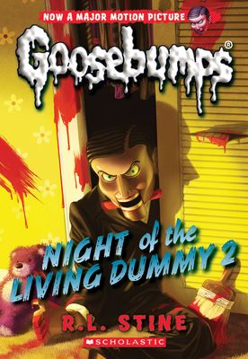 Classic Goosebumps 25: Night of the Living Dummy 2