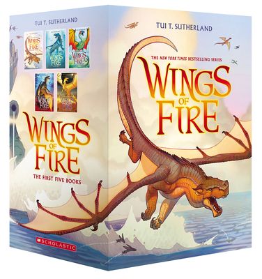 Wings of Fire Boxset: Books 1-5 (5冊合售)