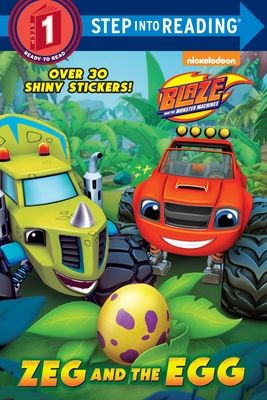 Step into Reading 1: Zeg and the Egg