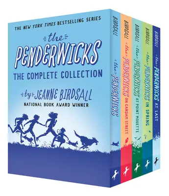 The Penderwicks 5 Book Boxed Set (5冊合售)