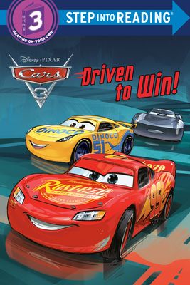 Step into Reading 3 Cars 3: Driven to Win!