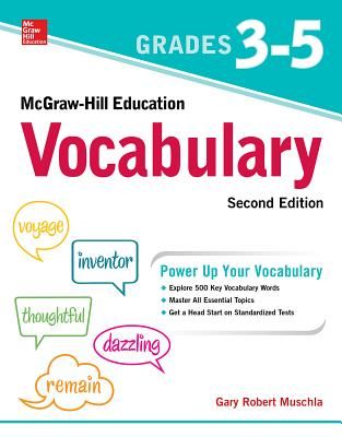McGraw-Hill Education Vocabulary Grades 3-5 (Second Ed.)