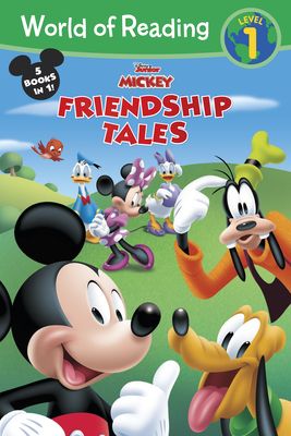 World of Reading: Disney Junior Mickey Friendship Tales