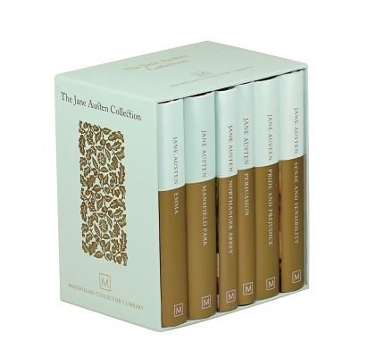 The Jane Austen Collection (6冊合售)