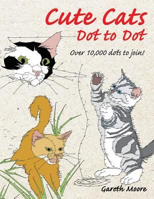 Cute Cats Dot to Dot