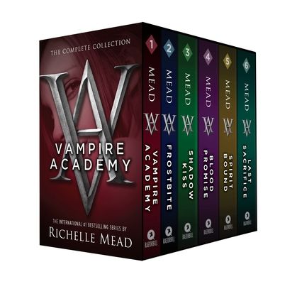 Vampire Academy (6冊合售)