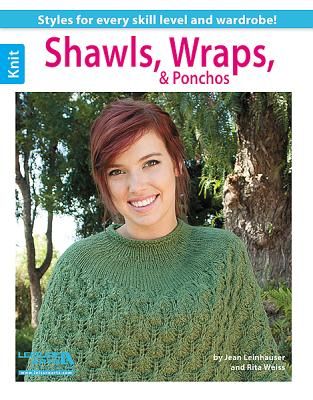 Shawls, Wraps, & Ponchos to Knit: 11 Quick & Easy Designs