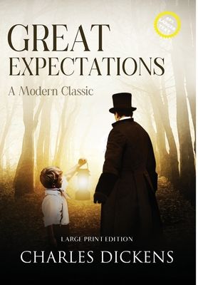 Great Expectations (Annotated, Large Print)