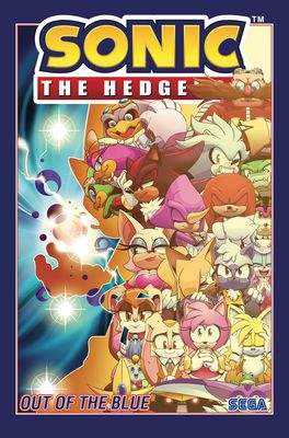 Sonic the Hedgehog: Out of the Blue