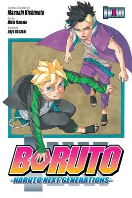 Boruto: Naruto Next Generations, Vol. 9: Up to You