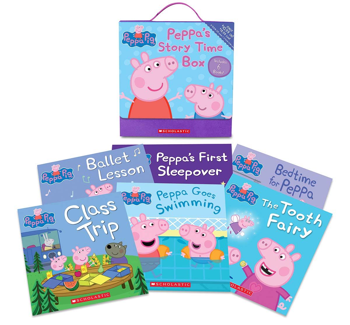 Peppa's Storytime Box (Peppa Pig)