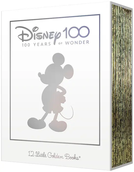Disney's 100th Anniversary Boxed Set of 12 Little Golden Books (12冊合售)
