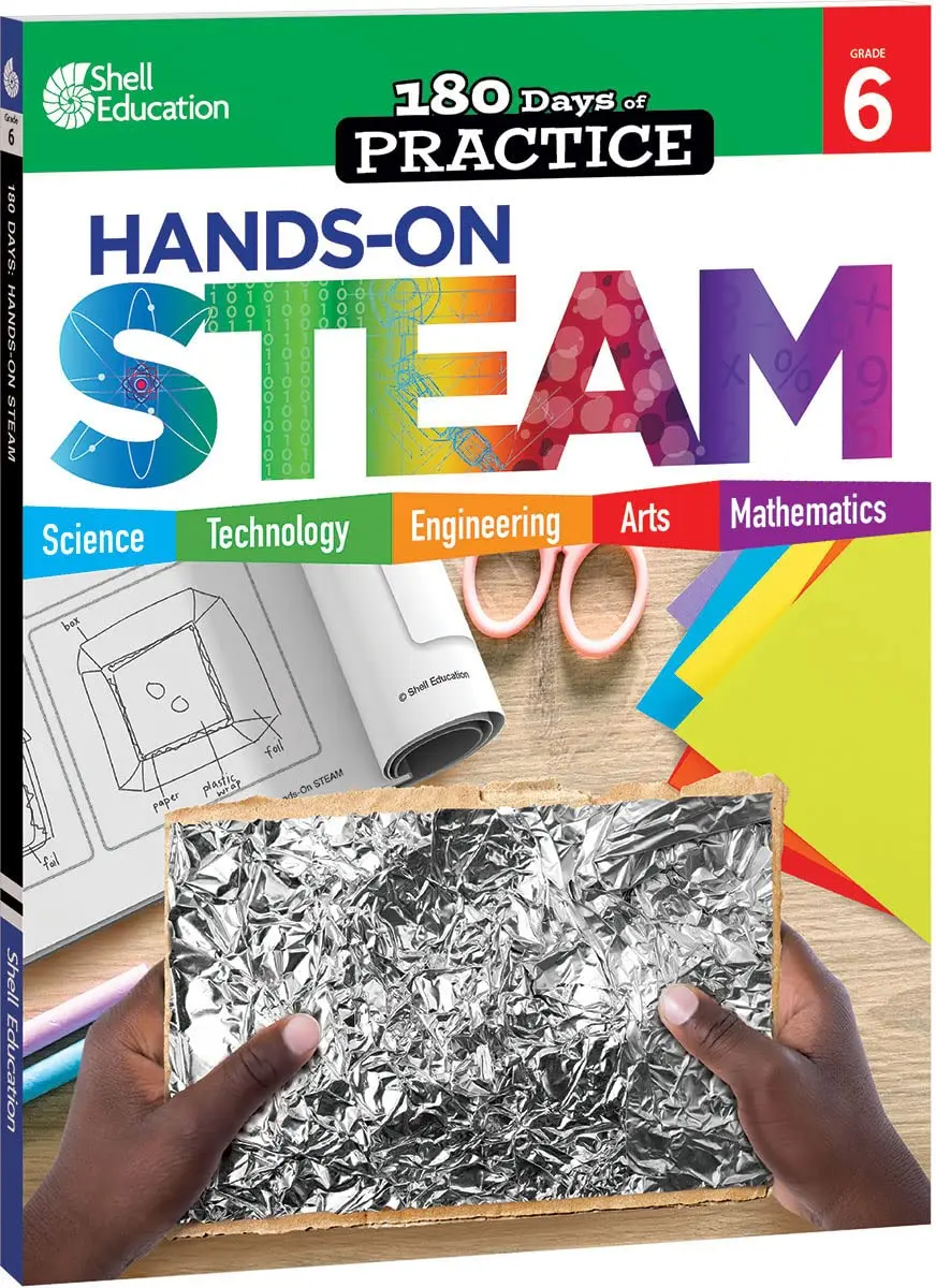 180 Days: Hands-On Steam: Grade 6
