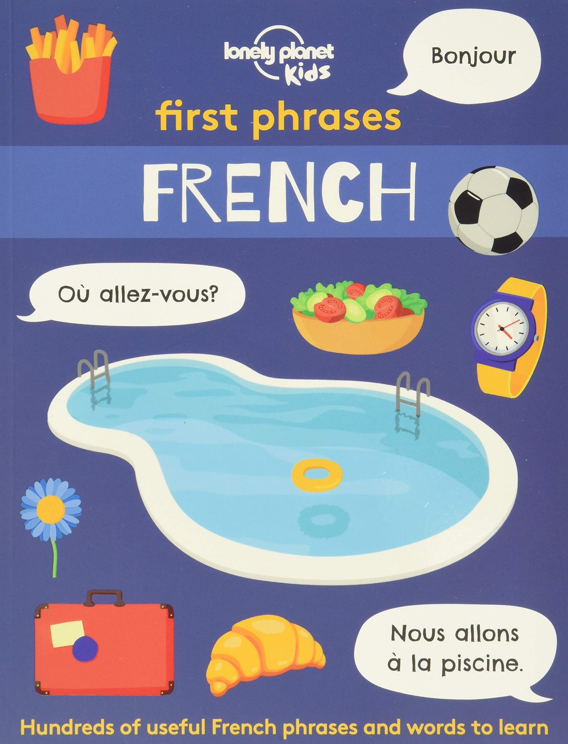 Lonely Planet Kids First Phrases - French