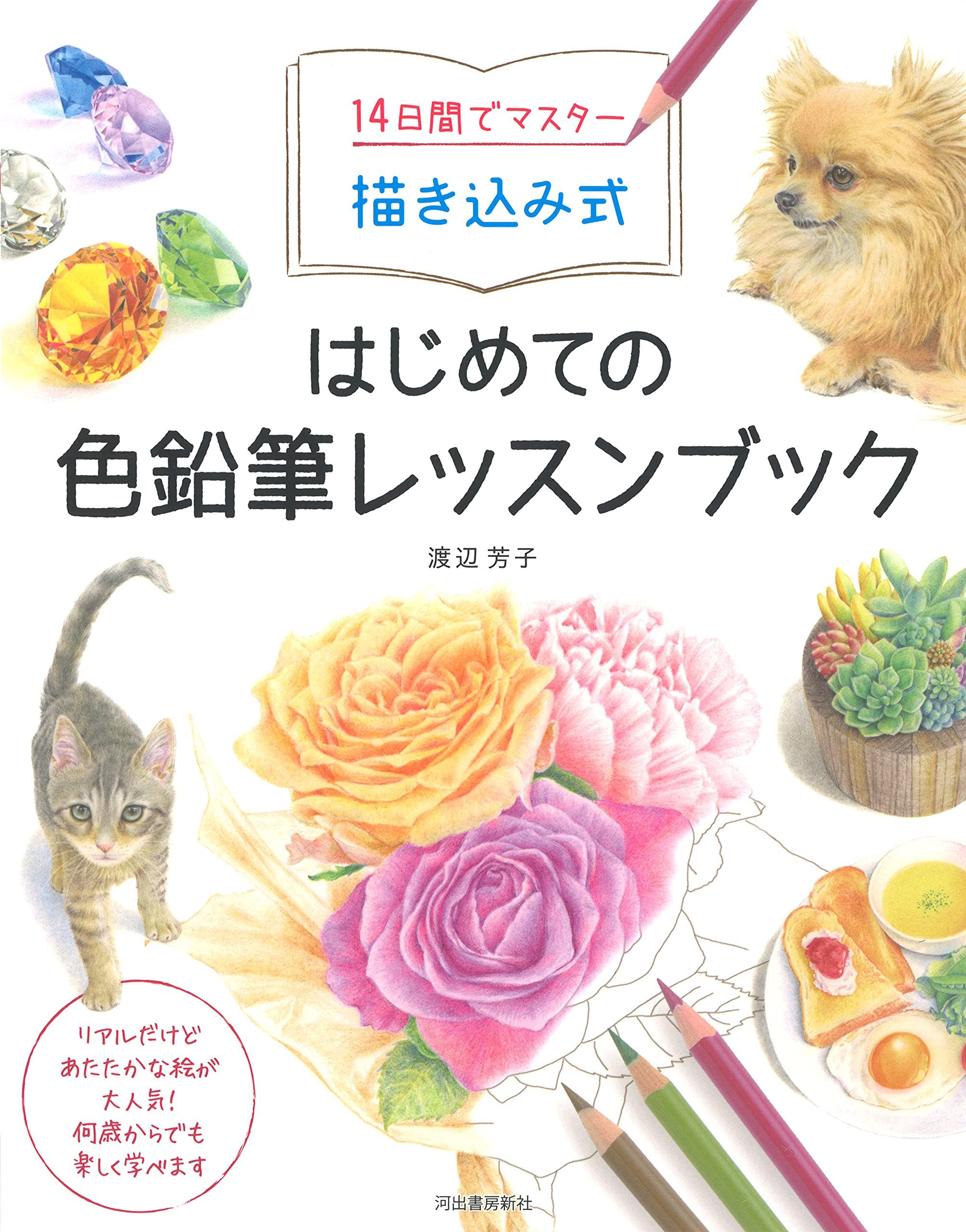 14日間でマスター描き込み式はじめての色鉛筆レッスンブック