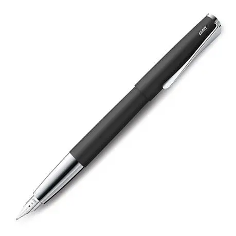 LAMY studio鋼筆/霧黑/B尖