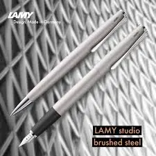 LAMY studio鋼筆/不鏽鋼刷紋/EF尖
