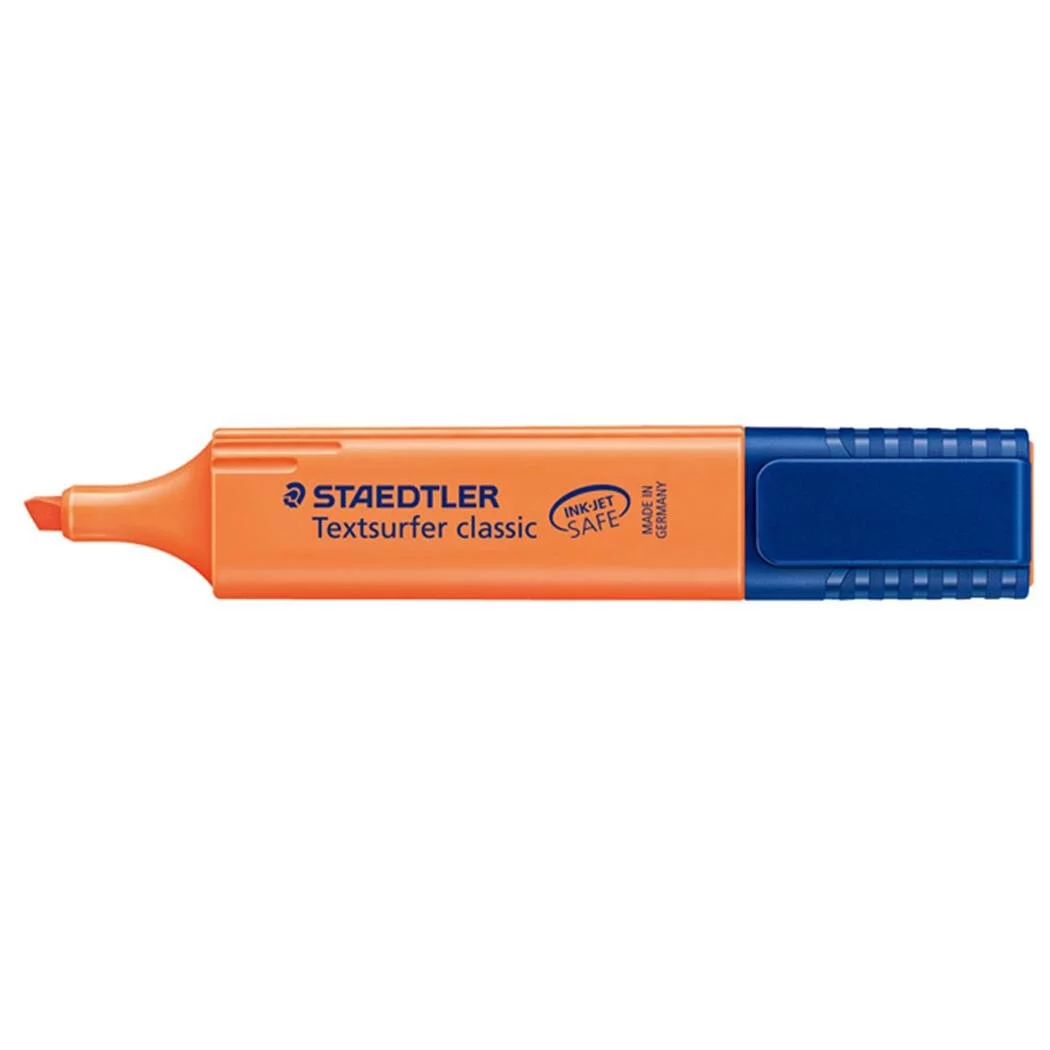 STAEDTLER噴墨隱形螢光筆/ 橘