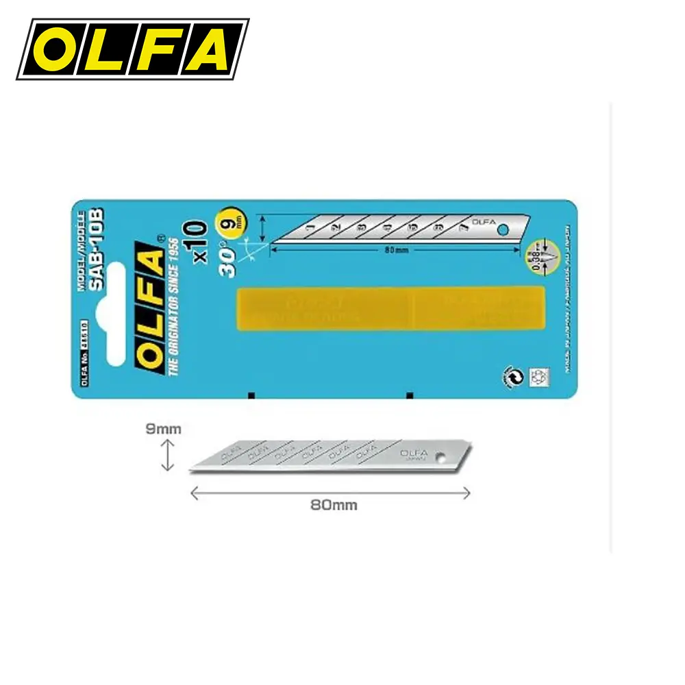 OLFA 30度專業細工刀刀片/ SAB-10B