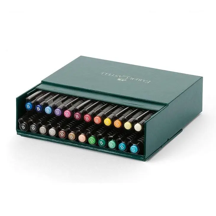 FABER-CASTELL PITT 24色精裝版藝術筆