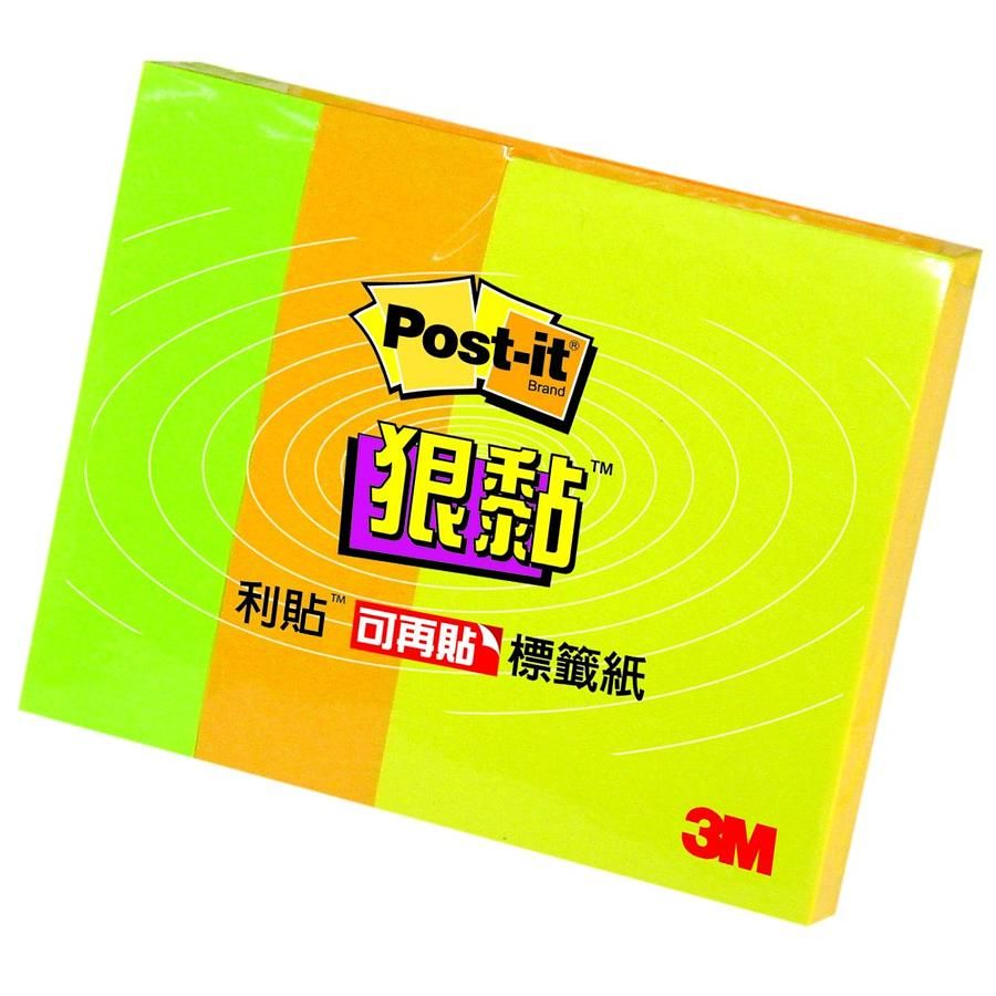 3M狠黏便條紙組合包