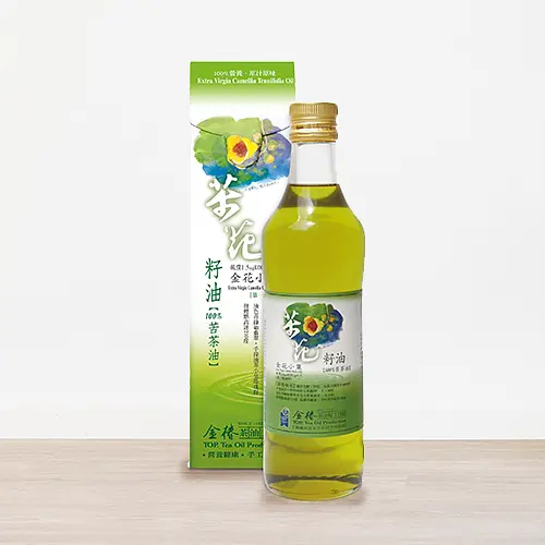 金椿金花小菓茶花油/500ml