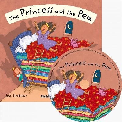 The Princess and the Pea (+CD)
