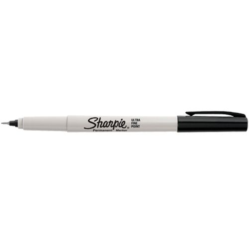 SHARPIE黑色萬用油性筆/ 極細