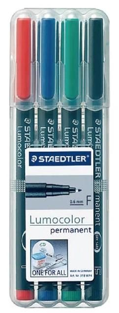 STAEDTLER萬用油性投影筆F/4支入