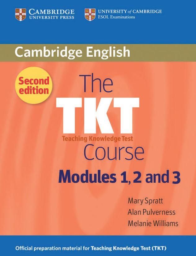 The TKT Course Modules 1, 2 and 3