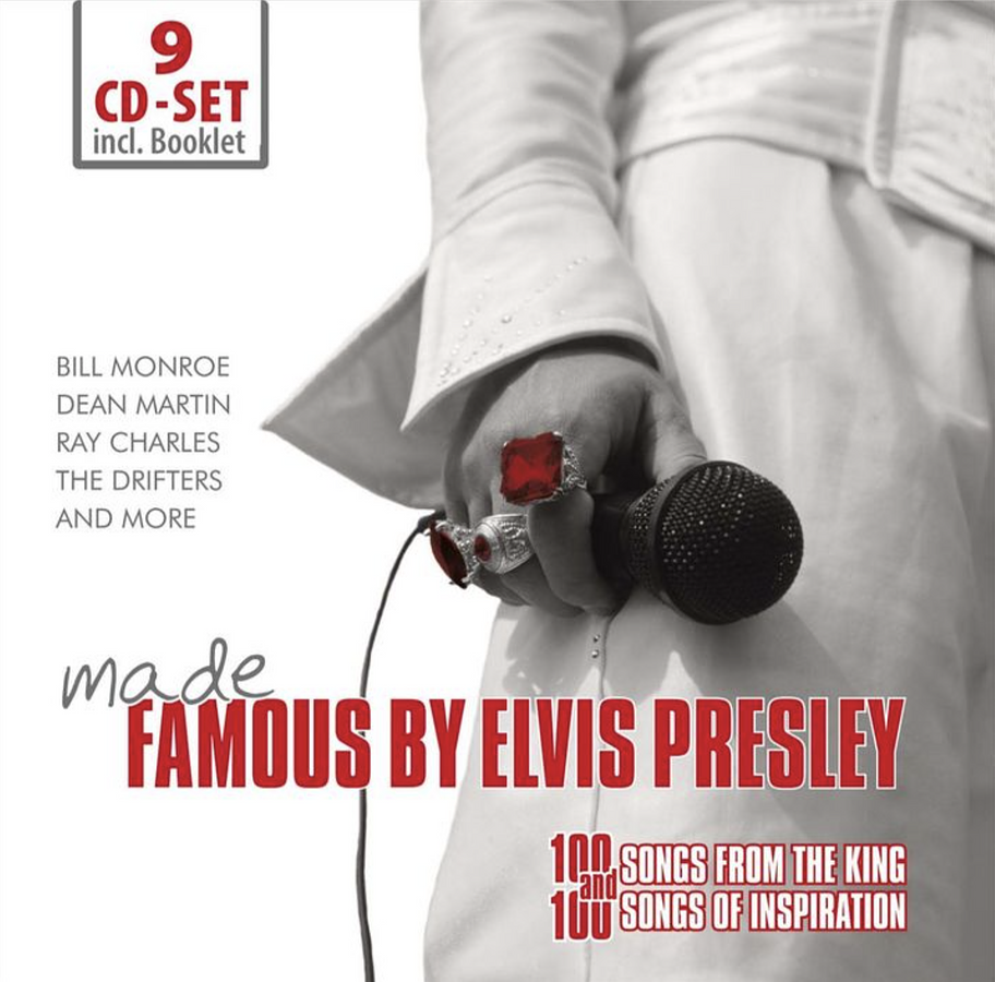 Made Famous By Elvis Presley (10CD)