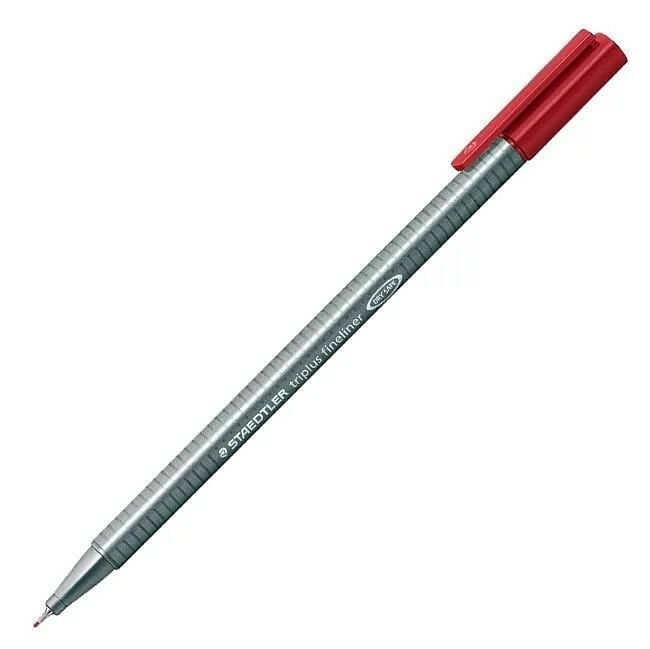 STAEDTLER三角書寫細字筆/洋紅