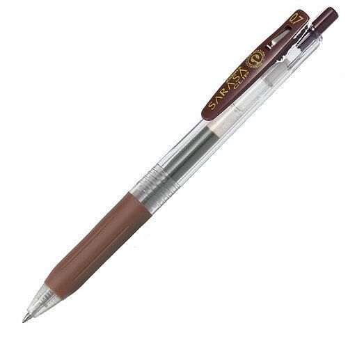 ZEBRA SARASA JJB15-0.7自動中性筆/茶