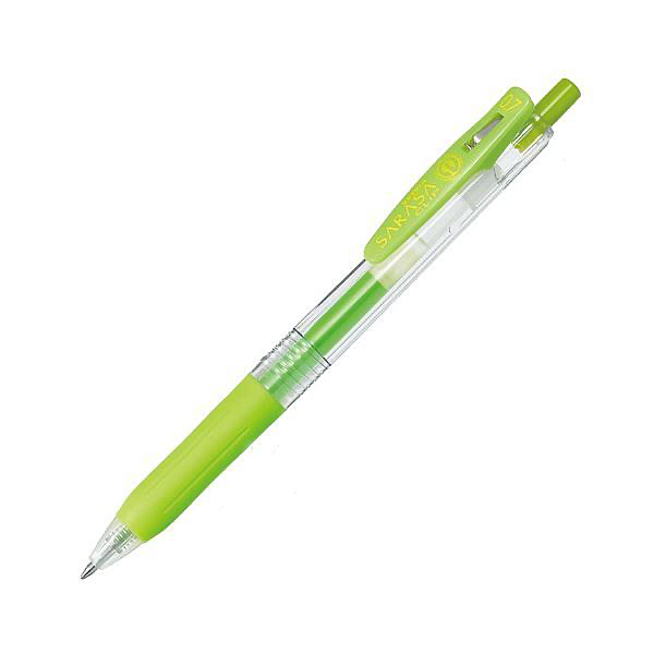 ZEBRA SARASA JJB15-0.7自動中性筆/淺綠