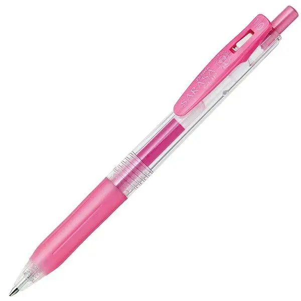 ZEBRA SARASA JJE15-1.0自動中性筆/閃亮粉