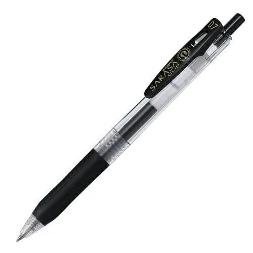 ZEBRA SARASA JJB15-0.7自動中性筆/黑