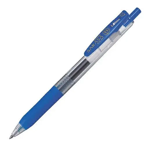 ZEBRA SARASA JJB15-0.7自動中性筆/藍