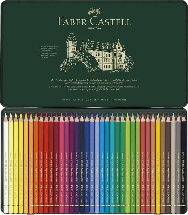 FABER-CASTELL 專家級36色油性色鉛筆