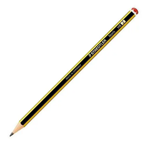 STAEDTLER MS120黃桿學園鉛筆/HB